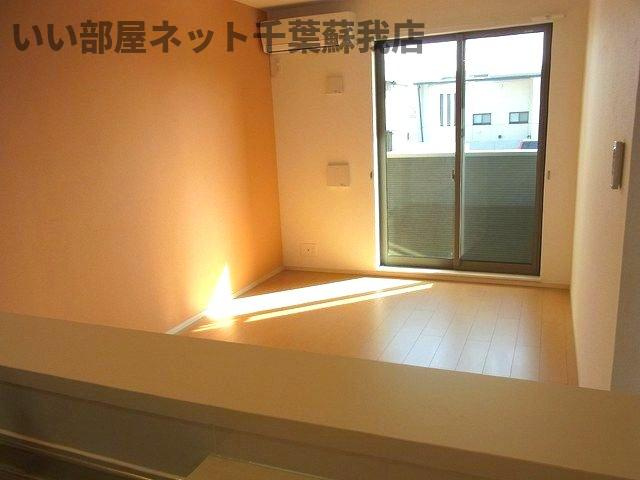 カルム　おゆみ野のバルコニー|バルコニーがあります