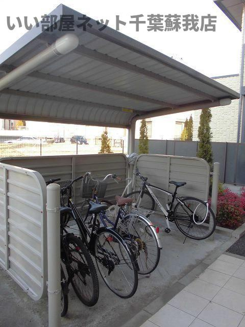 カルム　おゆみ野の設備|駐輪場