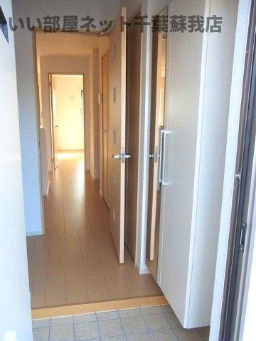 カルム　おゆみ野の玄関|きれいな玄関です