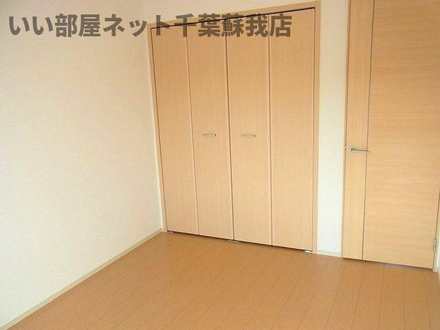 カルム　おゆみ野の収納|専用の収納スペースです