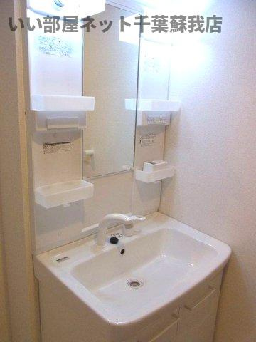 カルム　おゆみ野の洗面所|洗面所です