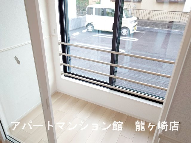 さくらヒルズ中央北のバルコニー