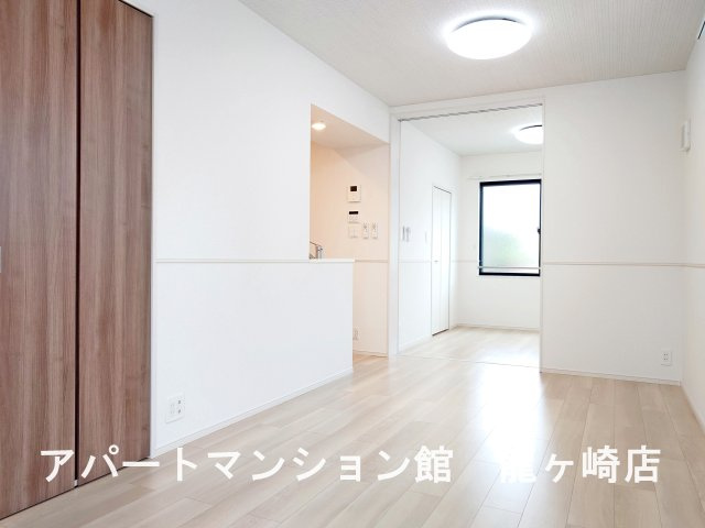 さくらヒルズ中央北の居間・リビング