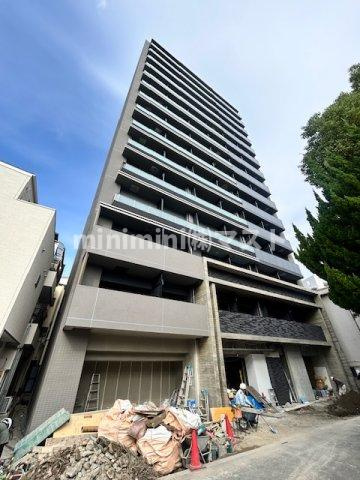 ジオエント福島野田レジデンスの外観