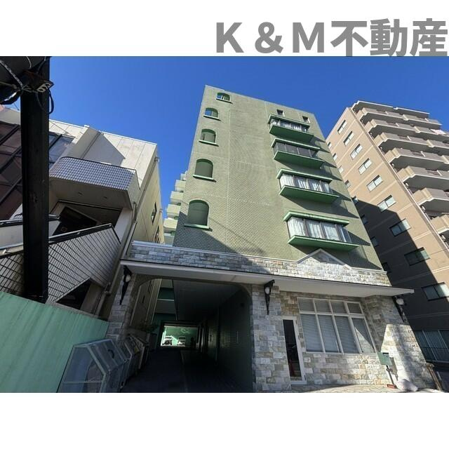 セントラルグリーンマンションの外観|外観も気になるポイント