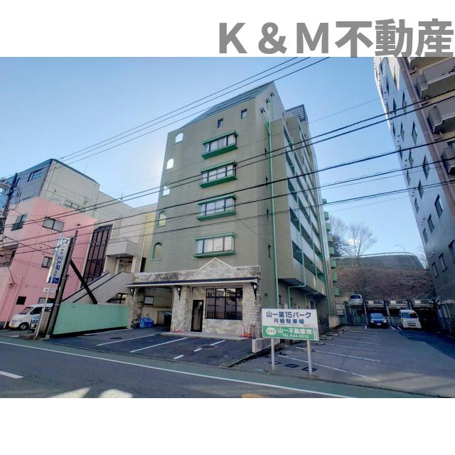 セントラルグリーンマンションのエントランス|建物の内部です