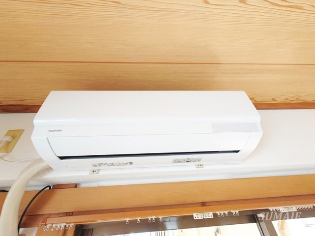 高砂マンションの設備|エアコンです☆
