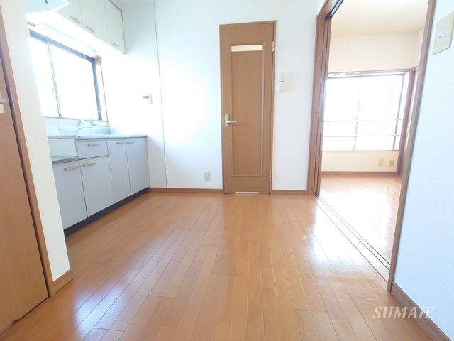 高砂マンションの居間・リビング