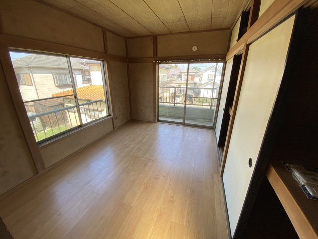 富里市十倉　中古戸建の洋室