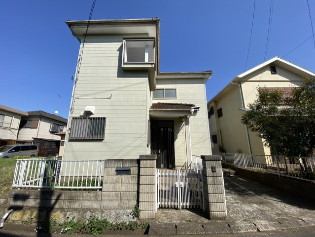 富里市十倉　中古戸建の外観