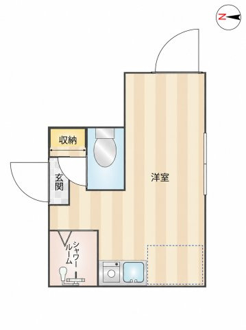 【間取り】 | アーンベスト東新宿