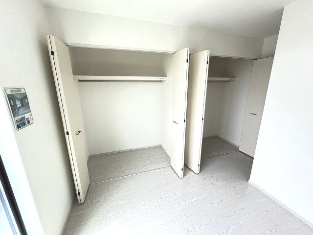 【収納】 | 福岡市南区寺塚2丁目1期　1号棟（全2棟）【仲介手数料無料・0円】 | 施工例。施工例は完成時と異なる場合があります。