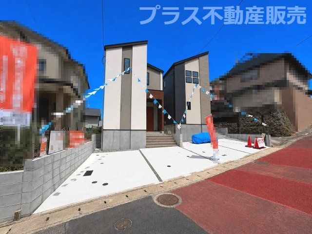 【外観】 | 福岡市南区寺塚2丁目1期　1号棟（全2棟）【仲介手数料無料・0円】 | 現地写真。同じ物件を見るなら、プラス不動産販売にお任せ下さい。