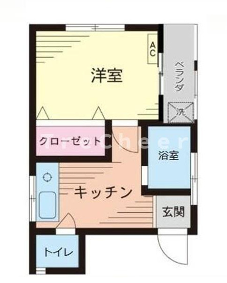 【間取り】 | 木之本ビル