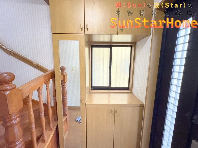 【サンスターホーム】あきる野市草花　期間限定現況販売の玄関