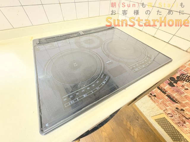 【サンスターホーム】あきる野市草花　期間限定現況販売のキッチン