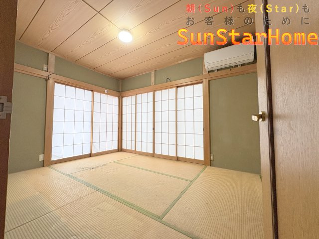 【サンスターホーム】あきる野市草花　期間限定現況販売の和室