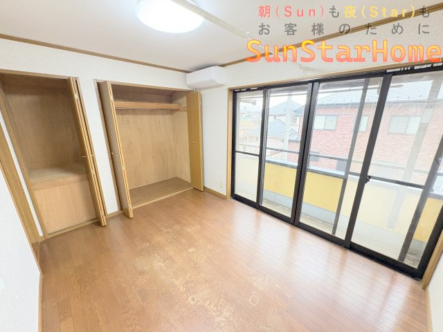 【サンスターホーム】あきる野市草花　期間限定現況販売の洋室