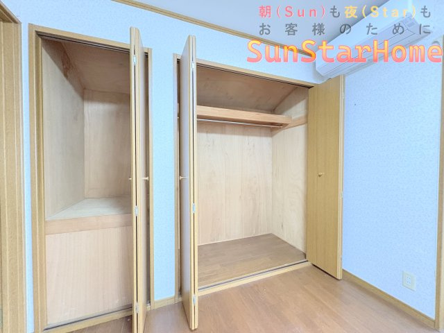 【サンスターホーム】あきる野市草花　期間限定現況販売の収納