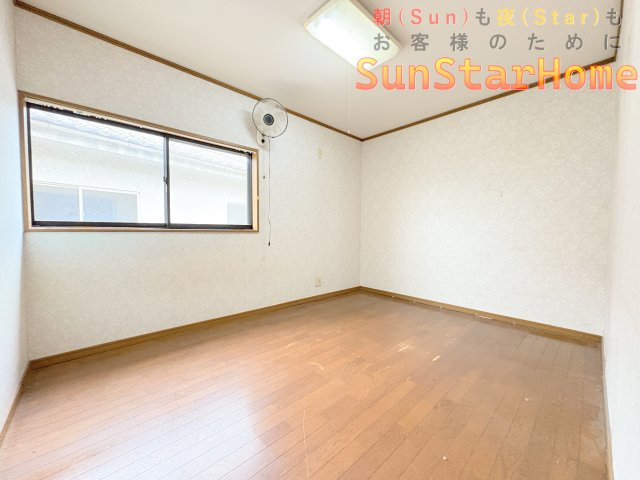 【サンスターホーム】あきる野市草花　期間限定現況販売の洋室