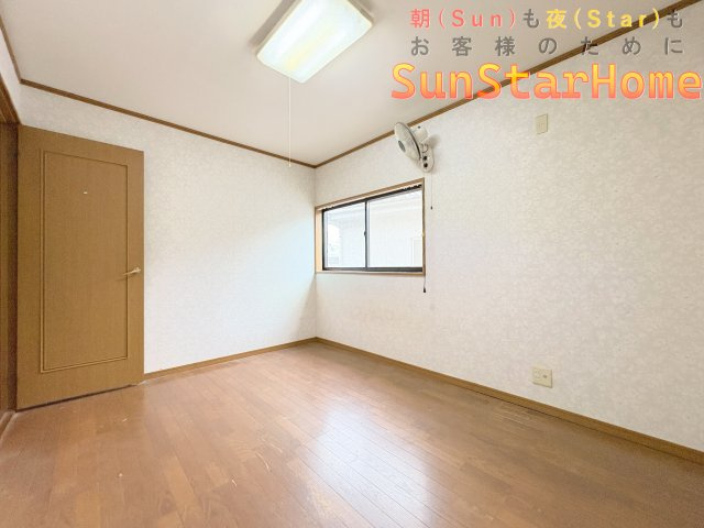 【サンスターホーム】あきる野市草花　期間限定現況販売の洋室