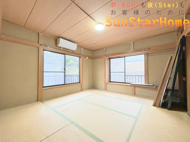 【サンスターホーム】あきる野市草花　期間限定現況販売の和室