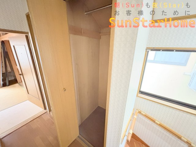 【サンスターホーム】あきる野市草花　期間限定現況販売の収納