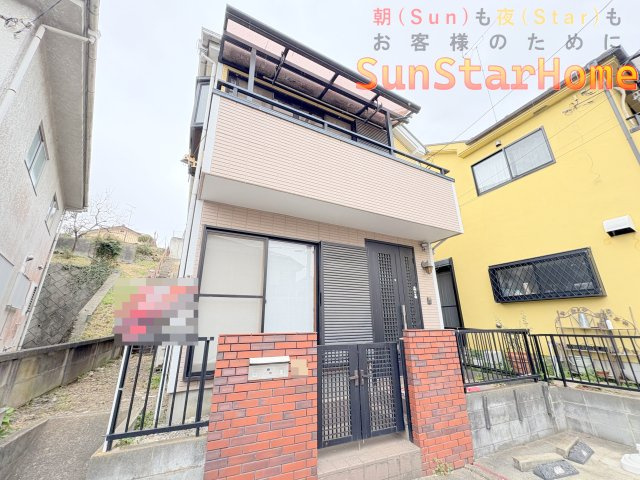 【サンスターホーム】あきる野市草花　期間限定現況販売の外観
