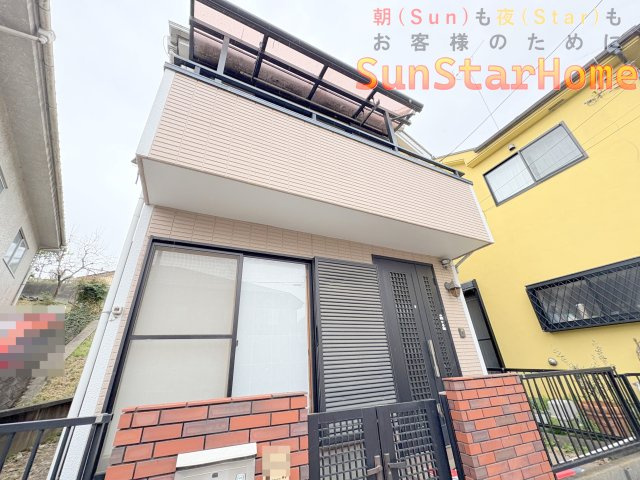 【サンスターホーム】あきる野市草花　期間限定現況販売の外観