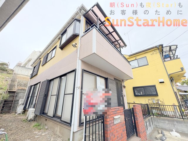 【サンスターホーム】あきる野市草花　期間限定現況販売の外観