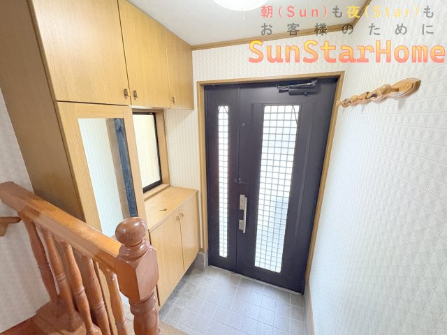 【サンスターホーム】あきる野市草花　期間限定現況販売の玄関