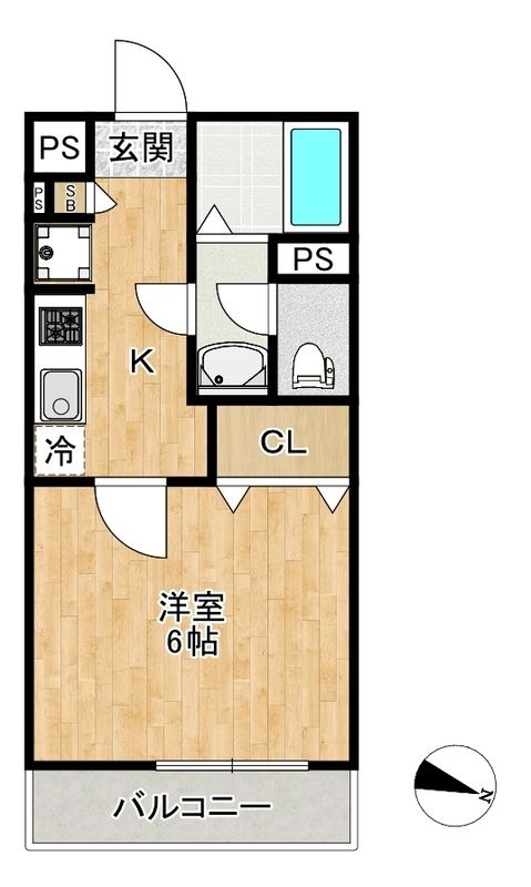 C-SQUARE Soraの間取り