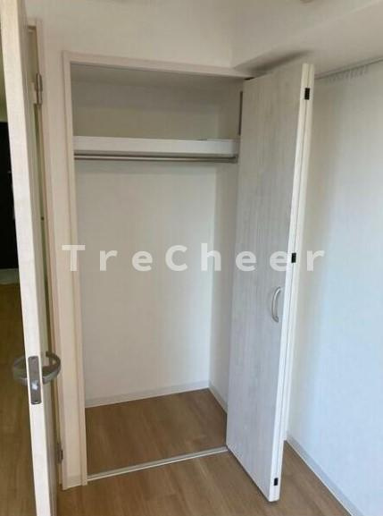 COCOCUBE東長崎の収納