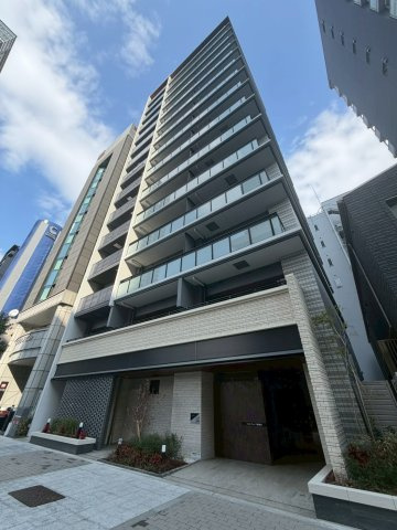 ソルレヴェンテ新梅田の外観