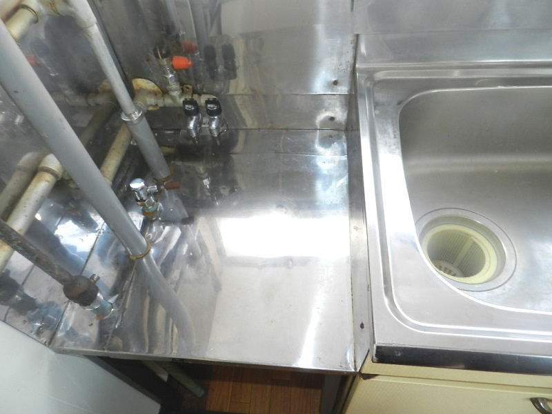 高南荘のキッチン