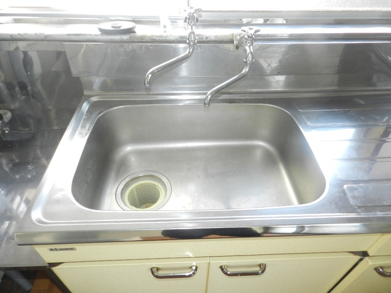 高南荘の洗面所