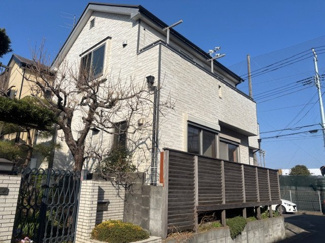 【外観】 | 再生住宅　藤沢市打戻 | 現地（3月21日撮影）