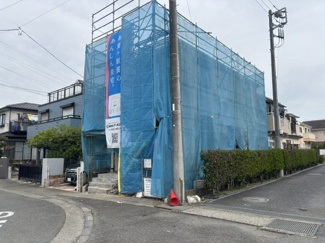【外観】 | 寒川町一之宮　新築分譲住宅　全1棟  | 現地（4月6日撮影）