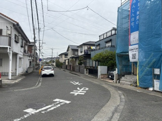 【前面道路含む現地写真】 | 寒川町一之宮　新築分譲住宅　全1棟  | 前面道路