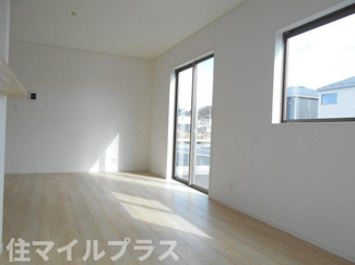 【居間・リビング】 | 二本松市油井新築一戸建て12棟 | 使いやすい居間です