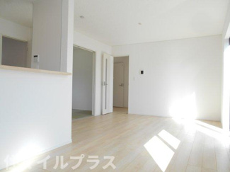 【居間・リビング】 | 二本松市油井新築一戸建て12棟 | ゆったりとしたリビングです