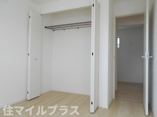 【洋室】 | 二本松市油井新築一戸建て12棟 | 使い勝手のいい洋室です