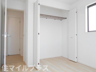 【洋室】 | 二本松市油井新築一戸建て12棟 | ゆったりした洋室です