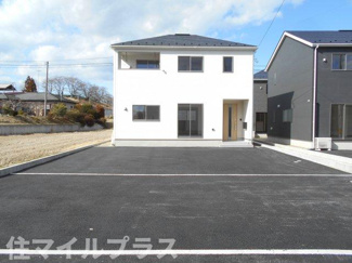 【駐車場】 | 二本松市油井新築一戸建て12棟 | 駐車場があります