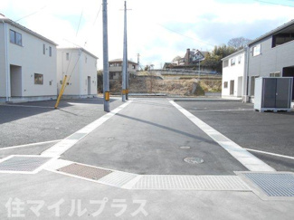 【前面道路含む現地写真】 | 二本松市油井新築一戸建て12棟 | 前面道路含む現地写真です