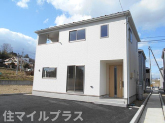 【外観】 | 二本松市油井新築一戸建て12棟 | 外観もきれいです