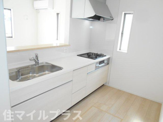 【キッチン】 | 二本松市油井新築一戸建て12棟 | 使いやすいキッチンです