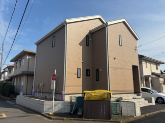 【外観】 | 綾瀬市深谷中　新築分譲住宅　全1棟  | 現地（3月24日撮影）