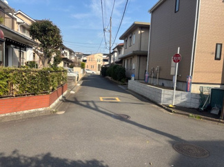 【前面道路含む現地写真】 | 前面道路