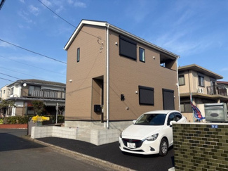 【外観】 | 綾瀬市深谷中　新築分譲住宅　全1棟  | 現地（3月24日撮影）